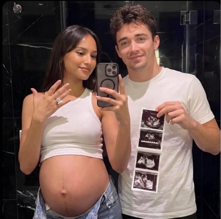 Charles Leclerc e la gioia di diventare papà